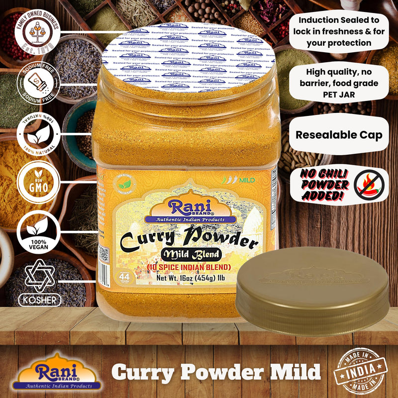 Rani Curry Powder Mild *BEST SELLER* {8 Sizes Available}