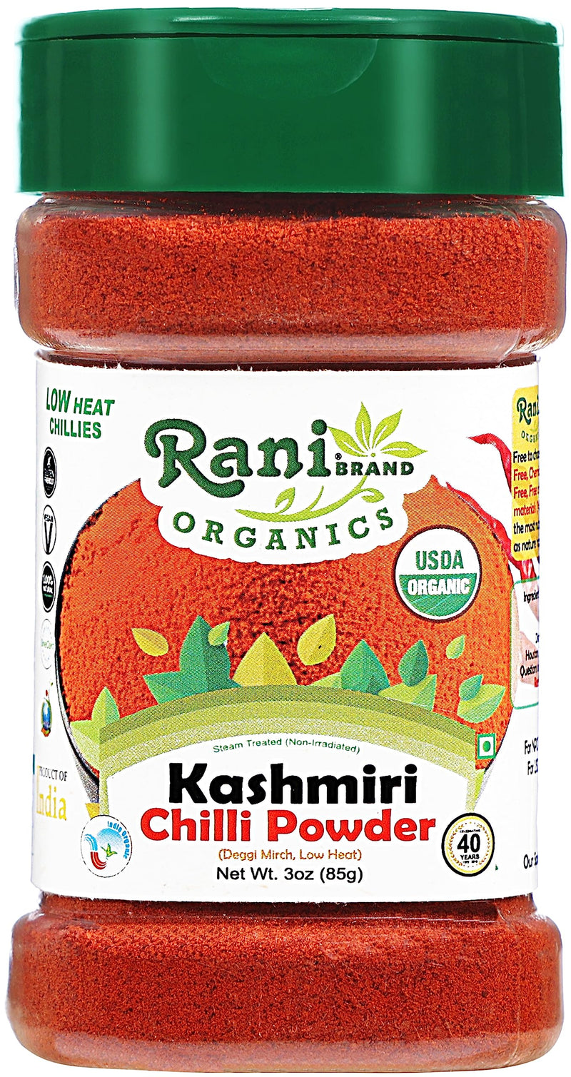 Rani Organic Kashmiri Chilli Powder 3oz