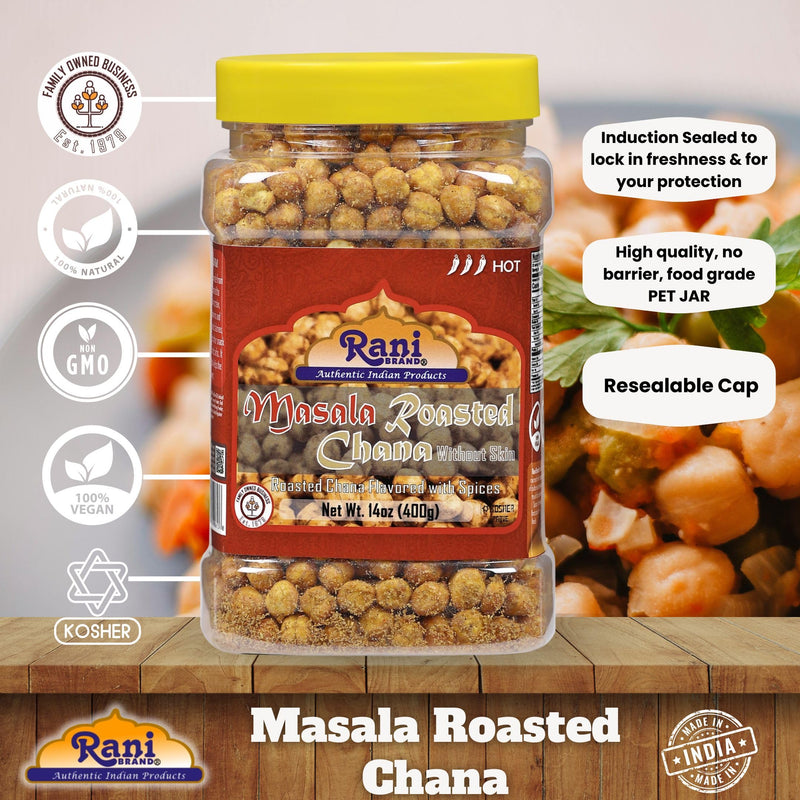 Rani Roasted Chana {12 Variation Available}