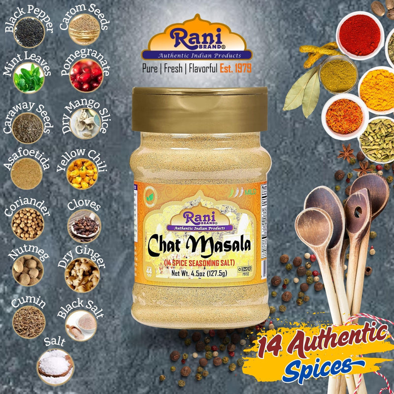 Rani Chat Masala {4 Variants Available}