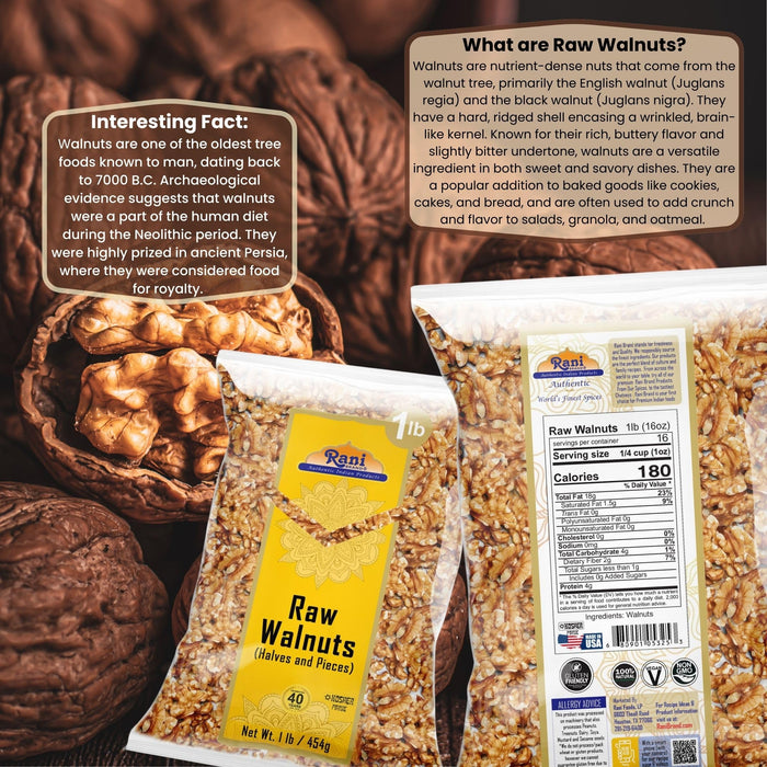 Rani Walnuts (5 Sizes Available}