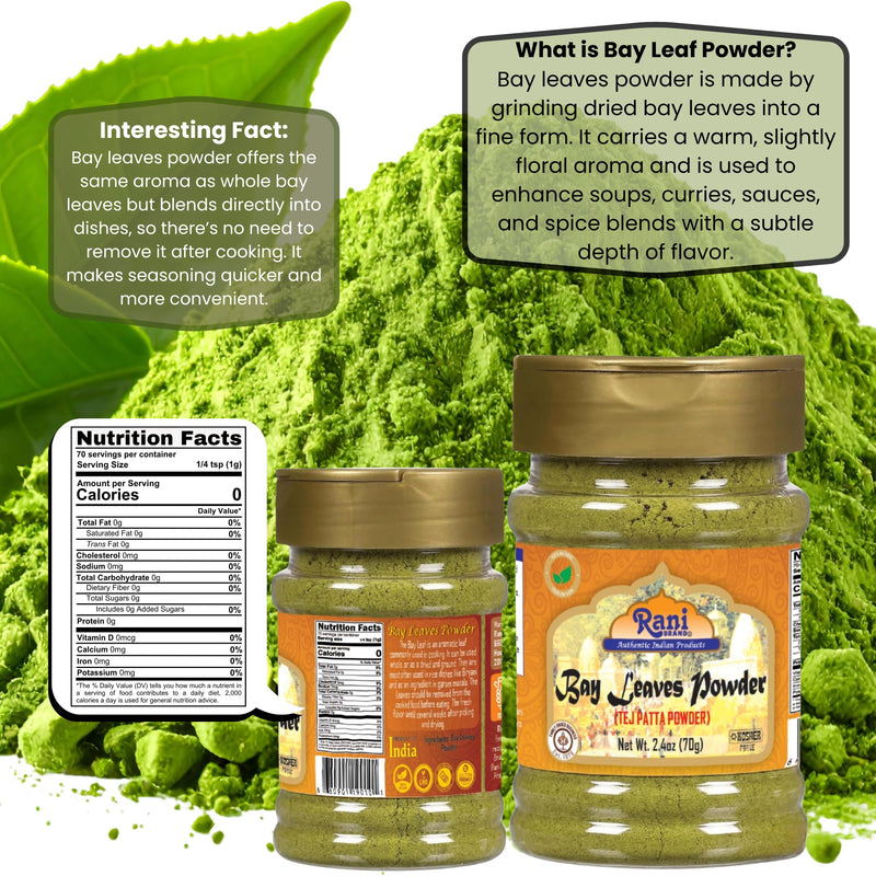 Rani Bay Leaves {8 Sizes Available}