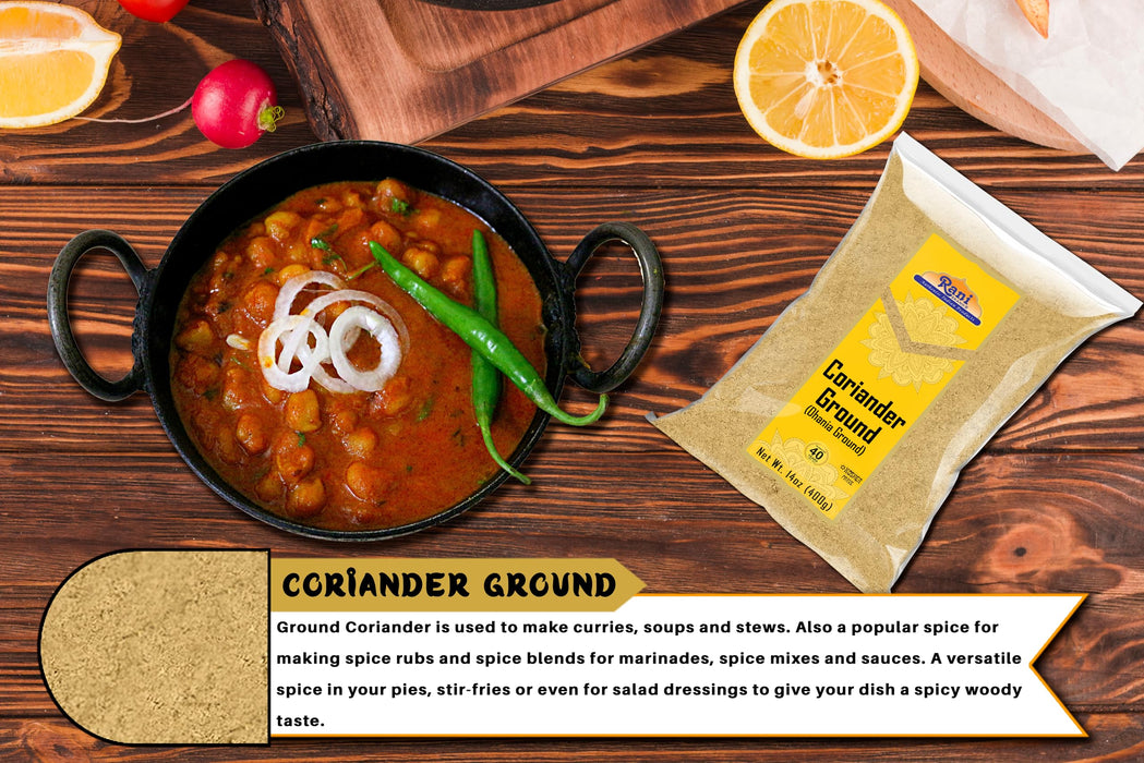 Rani Coriander (Dhania) Powder {8 Sizes Available}