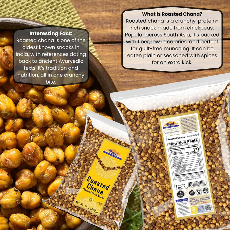 Rani Roasted Chana {12 Variation Available}