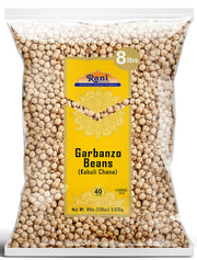 Rani Garbanzo Beans (Kabuli Chana) 128oz