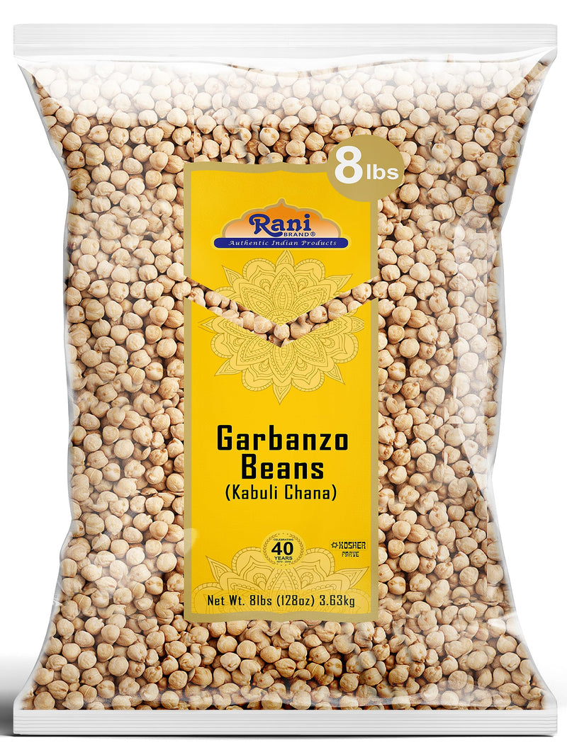 Rani Garbanzo Beans (Kabuli Chana) 128oz