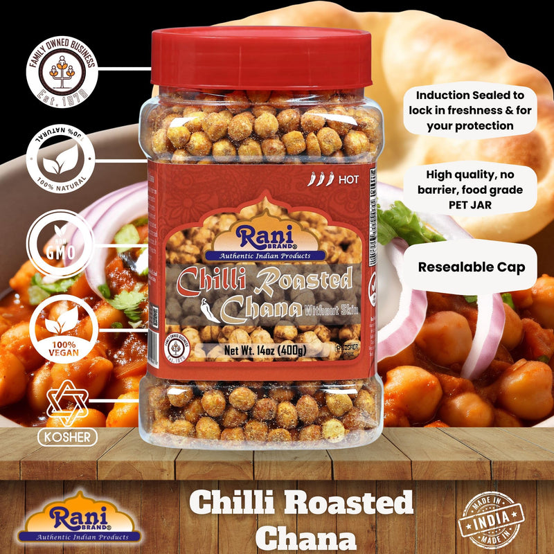 Rani Roasted Chana {12 Variation Available}