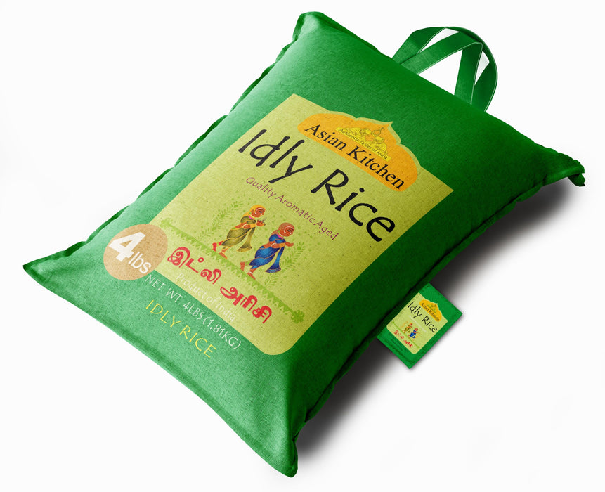 Asian Kitchen Idly (Idli) Rice {3 Sizes Available}