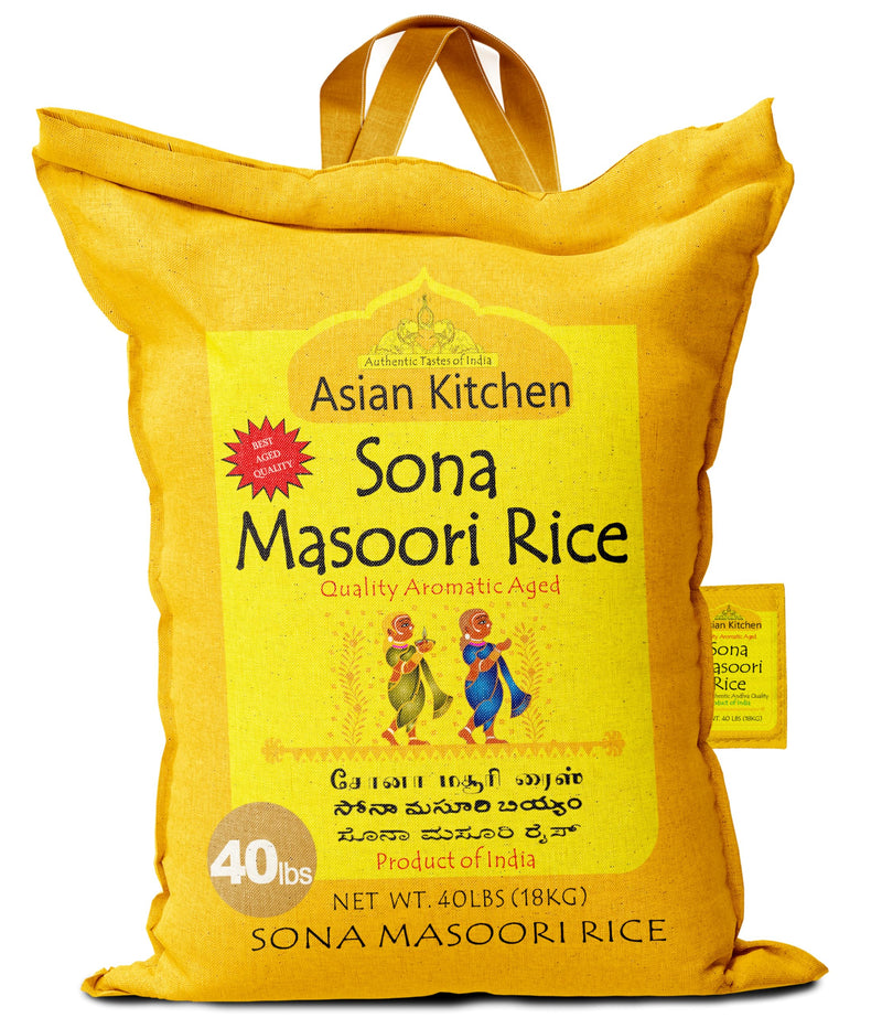 Rani Asian Kitchen White Sona Masoori Aged 40lb