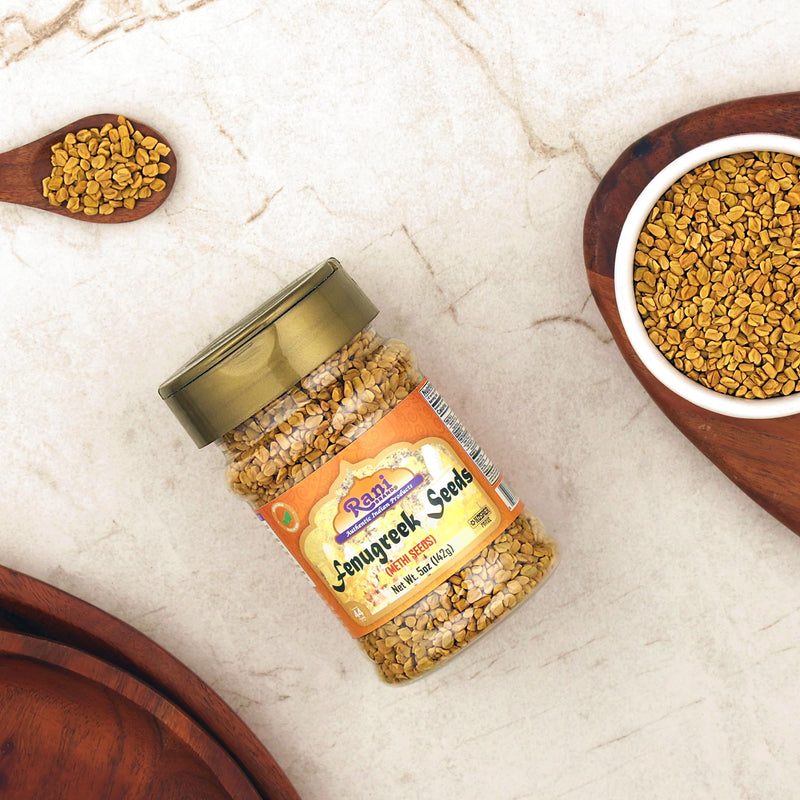 Rani Fenugreek (Methi) Seeds {11 Sizes Available}