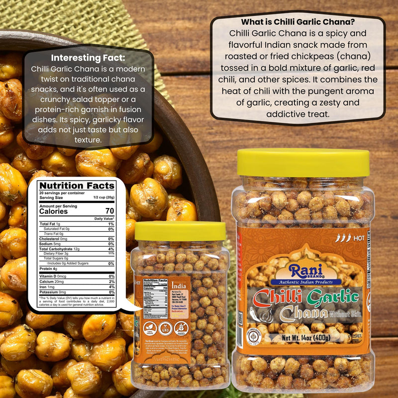 Rani Roasted Chana {12 Variation Available}