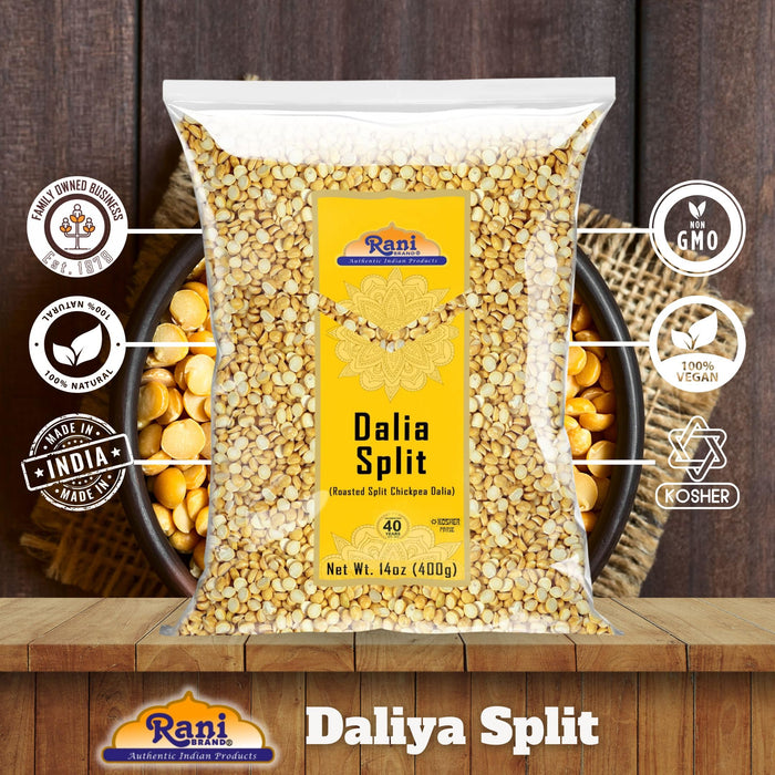 Rani Roasted Dalia {4 Sizes Available}