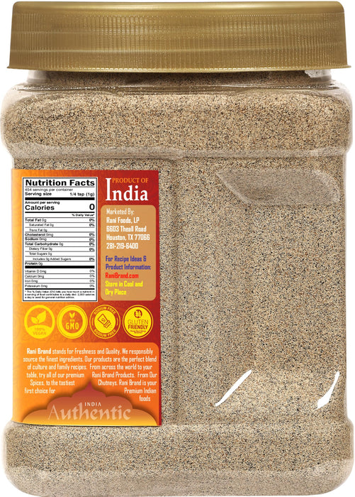 Rani Cardamom (Elachi) Ground, Powder Indian Spice 16oz (1lb) 454g PET Jar ~ All Natural | No Color Added | Gluten Friendly | Vegan | NON-GMO | Kosher | No Salt or Fillers