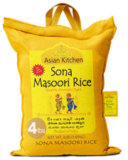 Rani Asian Kitchen White Sona Masoori Aged Rice 4lb