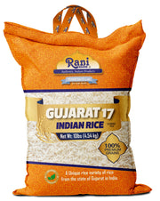Rani Gujarat 17 Indian Rice 160oz
