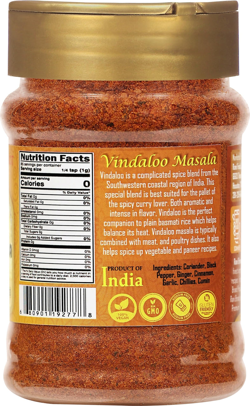 Rani Vindaloo Curry Masala {7 Sizes Available}