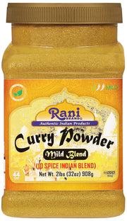 Rani Curry Powder Mild Natural 10-Spice Blend 32oz