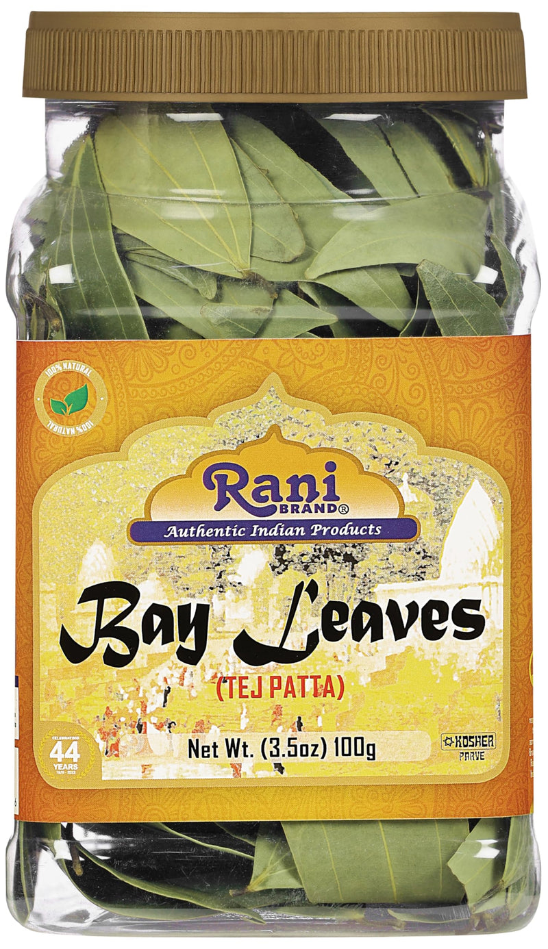 Rani Bay Leaf (Leaves) Whole Spice Hand 3.5oz