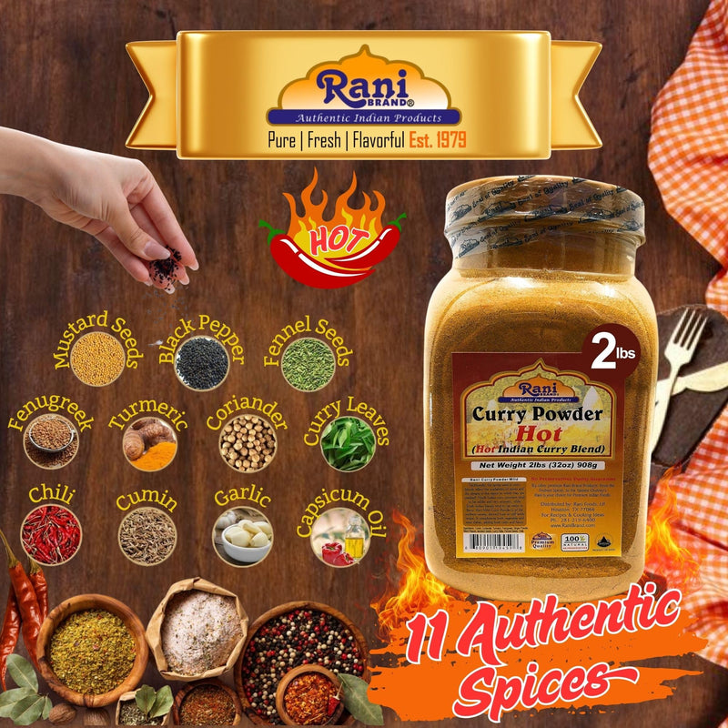 Rani Curry Powder Hot *BEST SELLER* {7 Sizes Available}