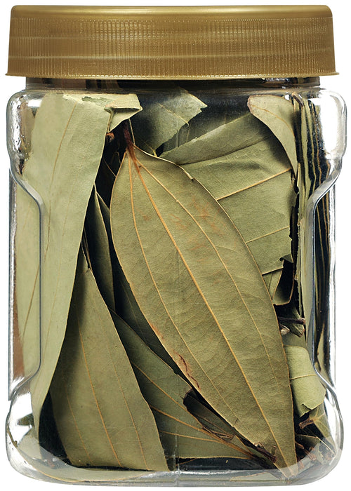 Rani Bay Leaf (Leaves) Whole Spice Hand Selected Extra Large 1.4oz (40g) PET Jar ~ All Natural | Gluten Friendly | NON-GMO | Vegan | Kosher | Indian Origin