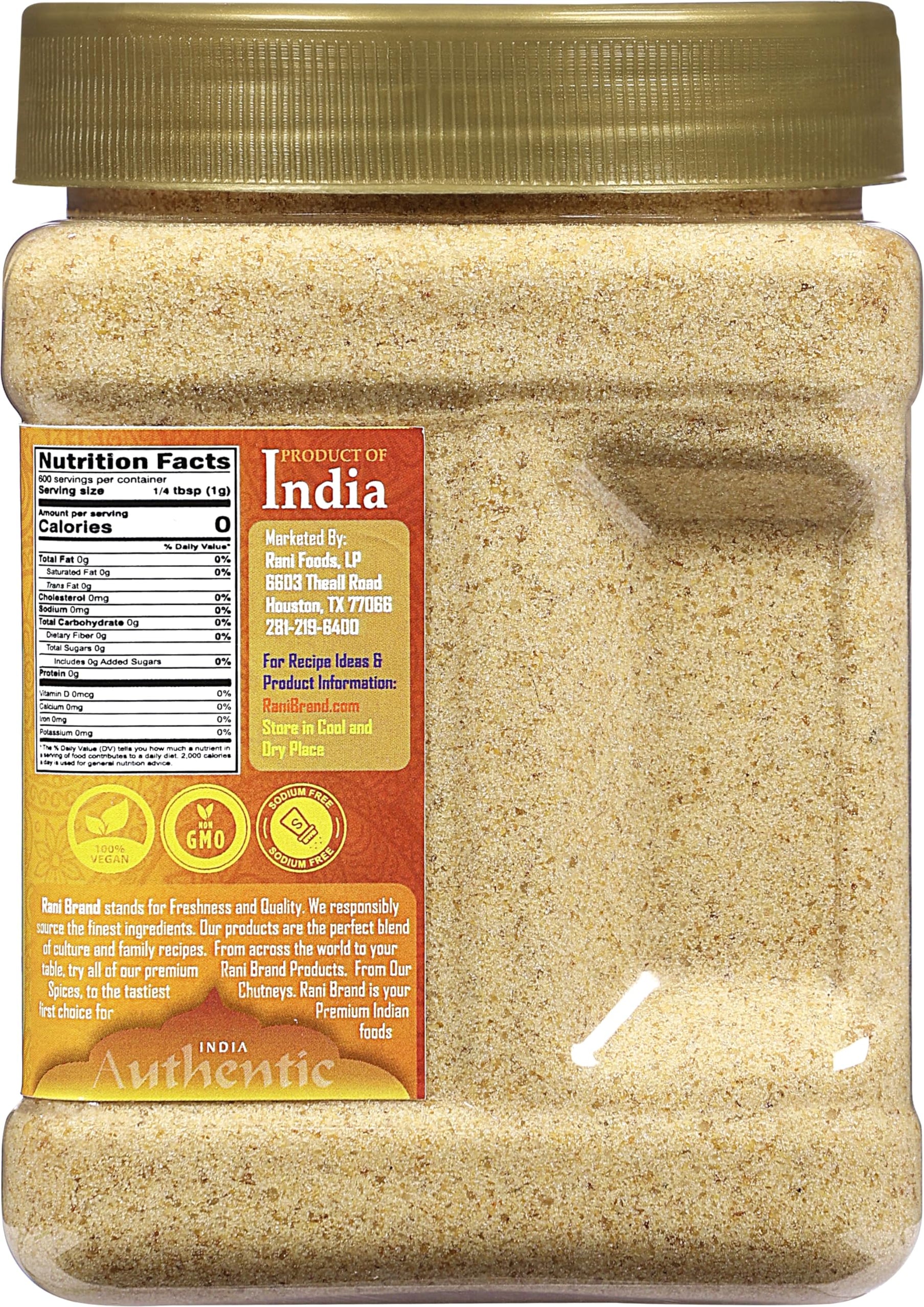 Rani Asafetida (Hing) Ground and Whole {9 Sizes Available} — Rani Brand