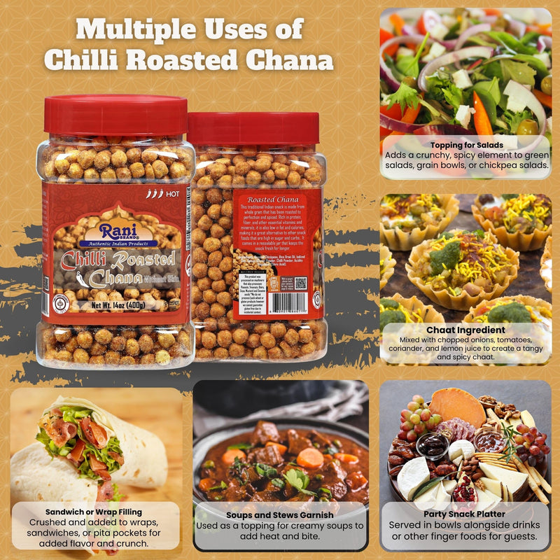 Rani Roasted Chana {12 Variation Available}