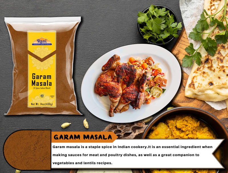 Rani Garam Masala {13 Sizes Available}