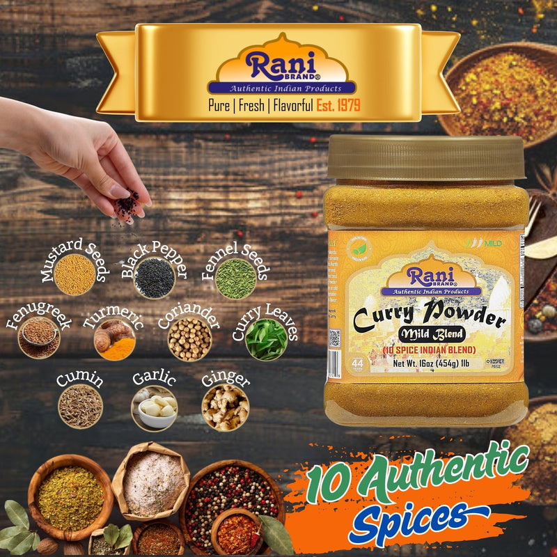 Rani Curry Powder Mild *BEST SELLER* {8 Sizes Available}