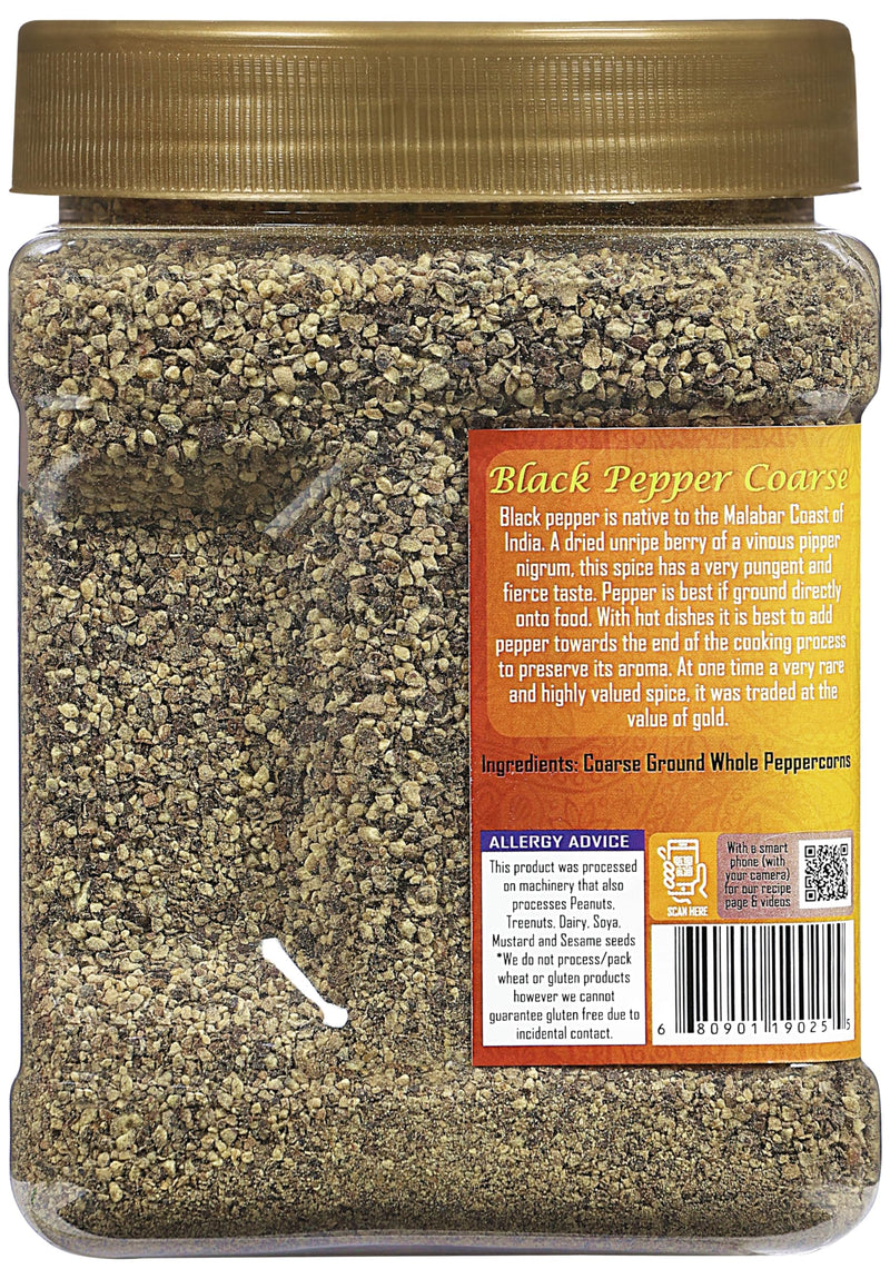 Rani Black Pepper Coarse Grind {7 Sizes Available}