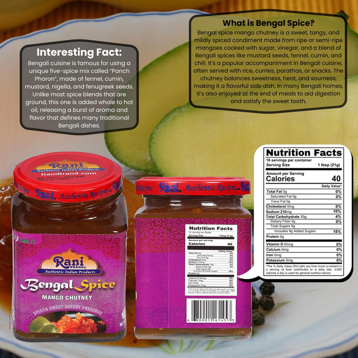 Rani Mango Chutney {26 Variations Available}