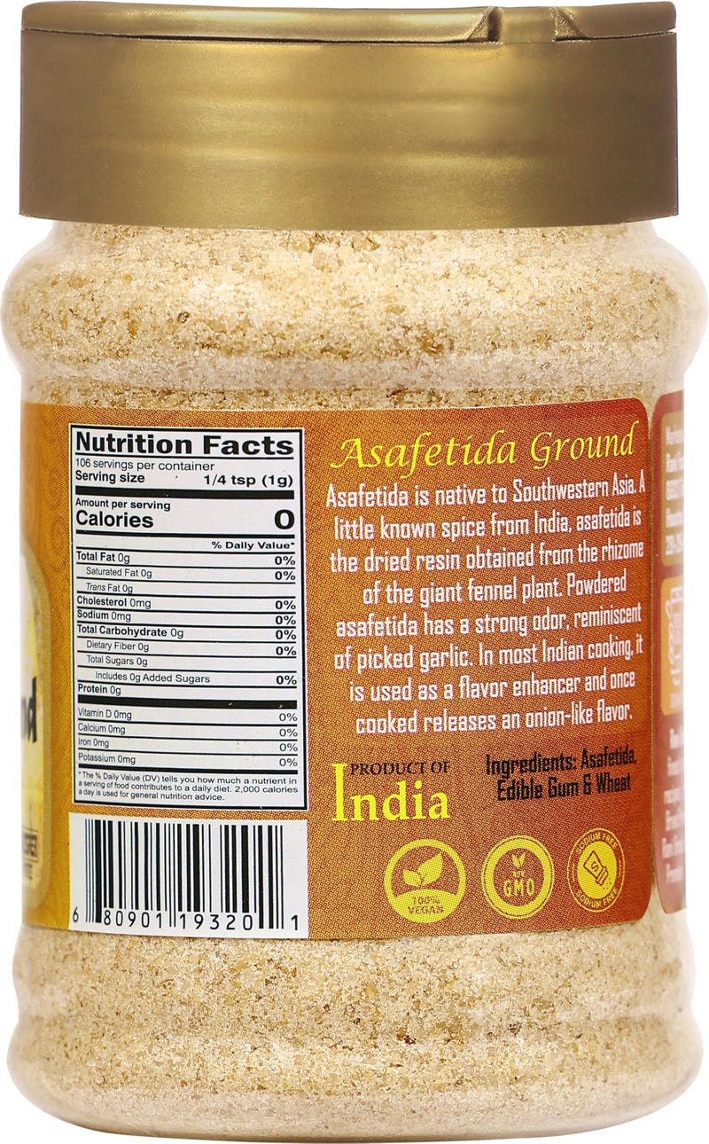 Rani Asafetida (Hing) Ground and Whole {9 Sizes Available}