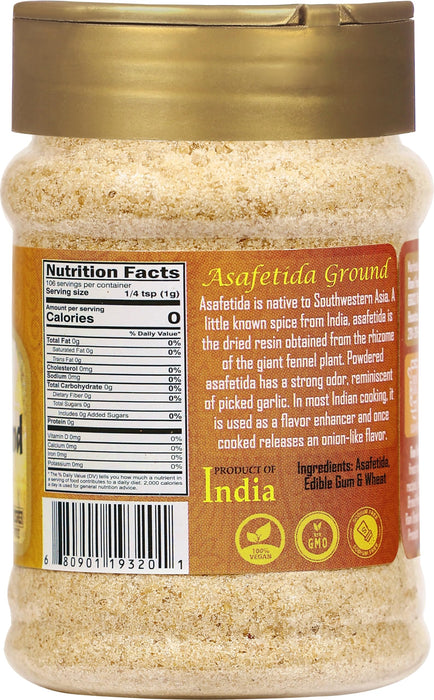 Rani Asafetida (Hing) Ground and Whole {9 Sizes Available}
