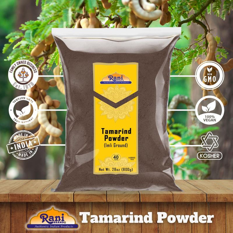 Rani Tamarind Powder (Imli) 28oz (800g) ~ All Natural| No Added Sugar/Salt | Vegan | Gluten Friendly | Kosher | NON-GMO | Indian Origin
