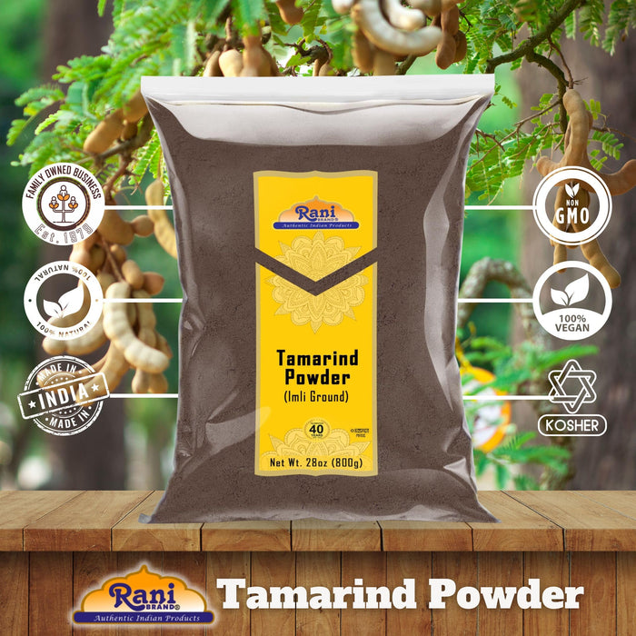 Rani Tamarind Powder (Imli) 28oz (800g) ~ All Natural| No Added Sugar/Salt | Vegan | Gluten Friendly | Kosher | NON-GMO | Indian Origin