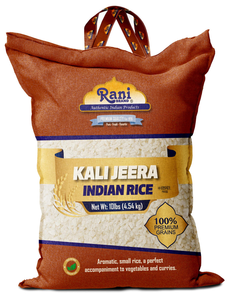Rani Kali Jeera Indian Rice 160oz