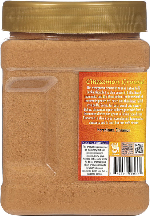 Rani Cinnamon Powder (Ground) Spice 16oz (454g) ~ All Natural, Salt-Free | Vegan | No Colors | Gluten Free Ingredients | NON-GMO | Kosher