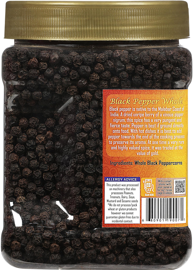 Rani Black Pepper Whole MG-1 {10 Sizes Available}