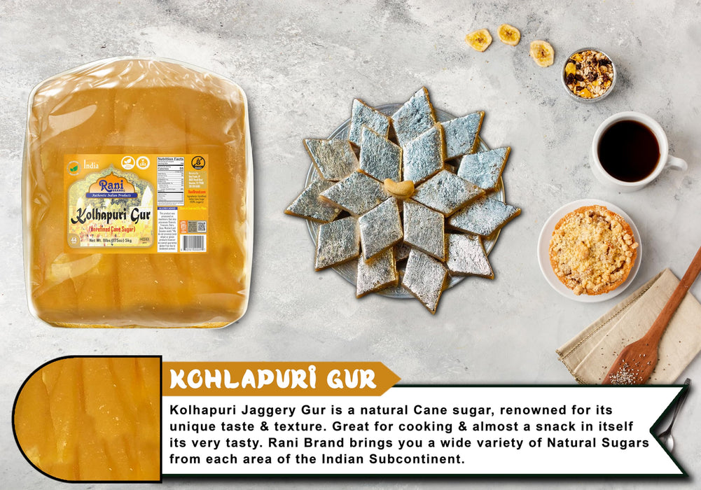 Rani Kolhapuri Gur (Jaggery)