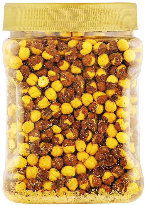 Rani Roasted Chana (Chickpeas) Lime Podina (Mint) 14oz (400g) ~ All Natural | Vegan | No Preservatives | No Colors | Ready to Eat | Indian Origin