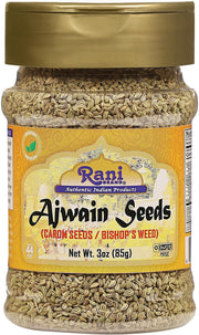 Rani Ajwain Seeds (Carom Bishops Weed) Spice
