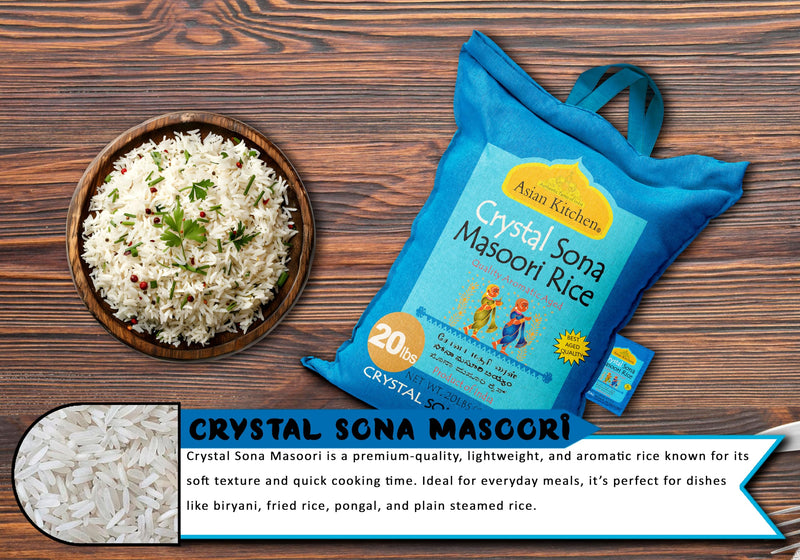 Asian Kitchen Rice Aged {9 Sizes Available}
