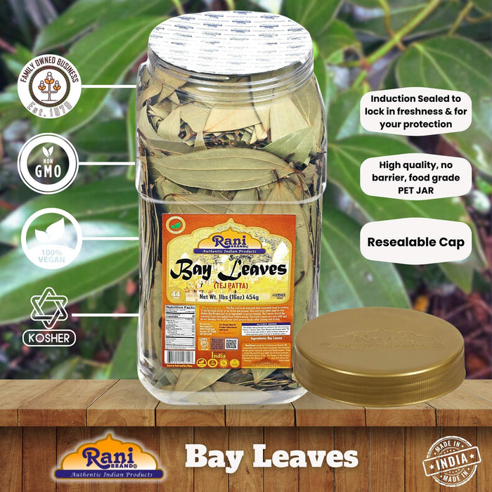 Rani Bay Leaves {8 Sizes Available}