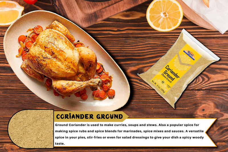 Rani Coriander (Dhania) Powder {8 Sizes Available}