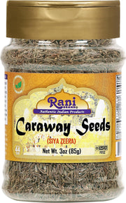 Rani Caraway Seeds (Siya Zeera) Spice 3oz
