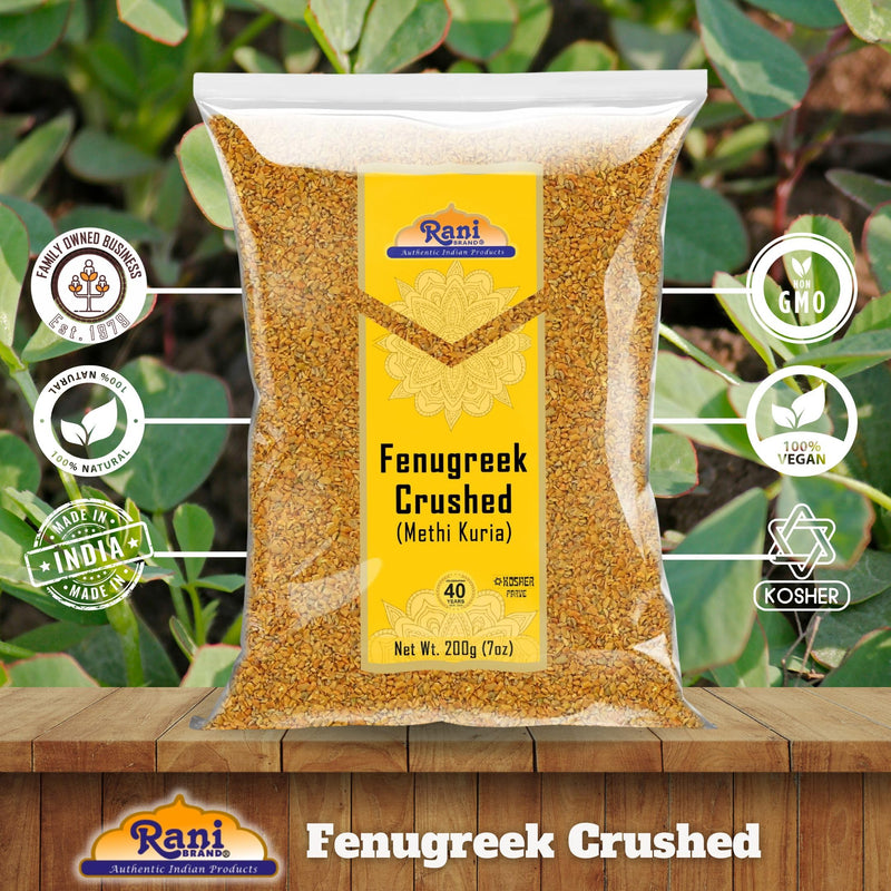 Rani Fenugreek (Methi) Seeds {11 Sizes Available}