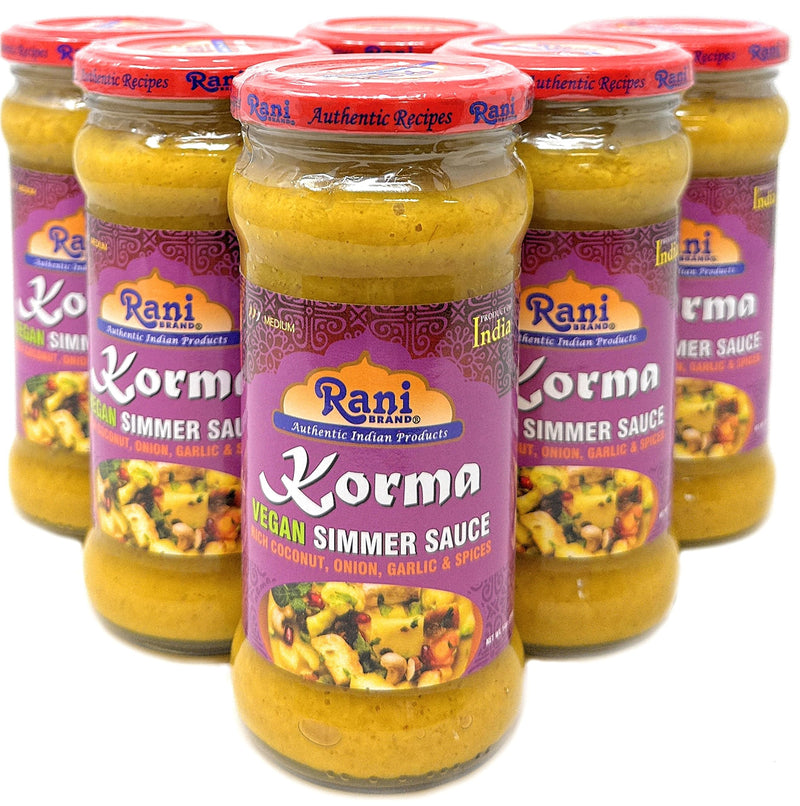 Rani Korma Curry Cooking Pastes {4 Sizes Available}