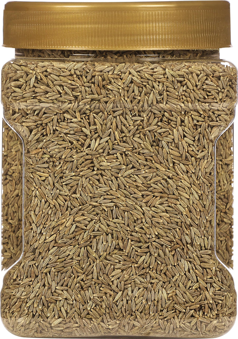 Rani Cumin Seeds Whole (Jeera) Spice 16oz (454g) 1lb PET Jar ~ All Natural | Gluten Friendly | NON-GMO | Vegan | Kosher | Indian Origin