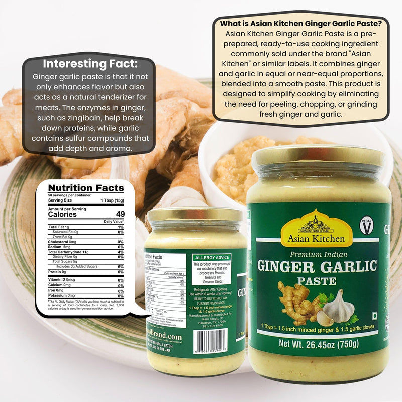 Asian Kitchen Cooking Pastes {10 Sizes Available}