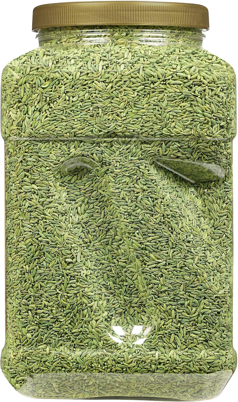 Rani Fennel (Saunf) Seeds Whole, Indian Spice 80oz (5lbs) 2.27kg Bulk PET Jar ~ All Natural | Gluten Friendly | NON-GMO | Vegan | Kosher | Indian Origin