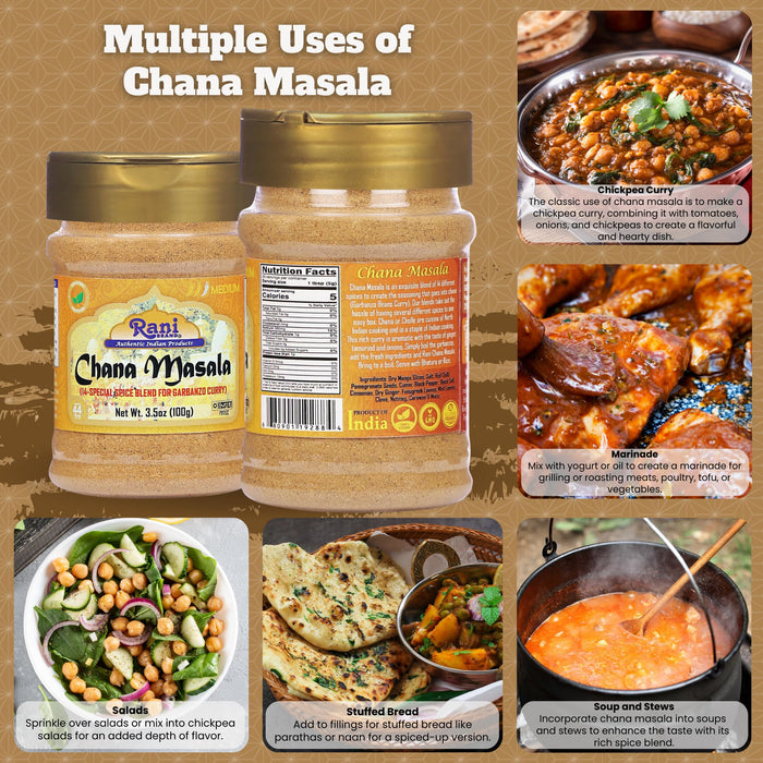 Rani Chana Masala {3 Sizes Available}